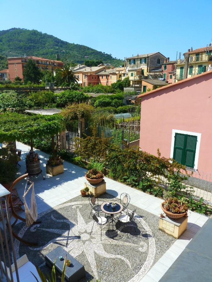 A Durmi Hotel Levanto Buitenkant foto
