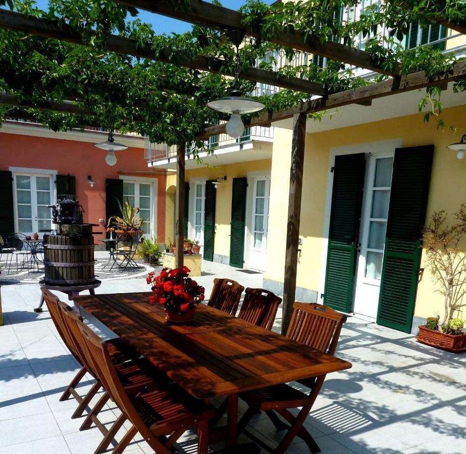 A Durmi Hotel Levanto Buitenkant foto