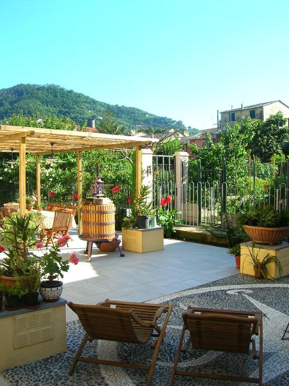 A Durmi Hotel Levanto Buitenkant foto